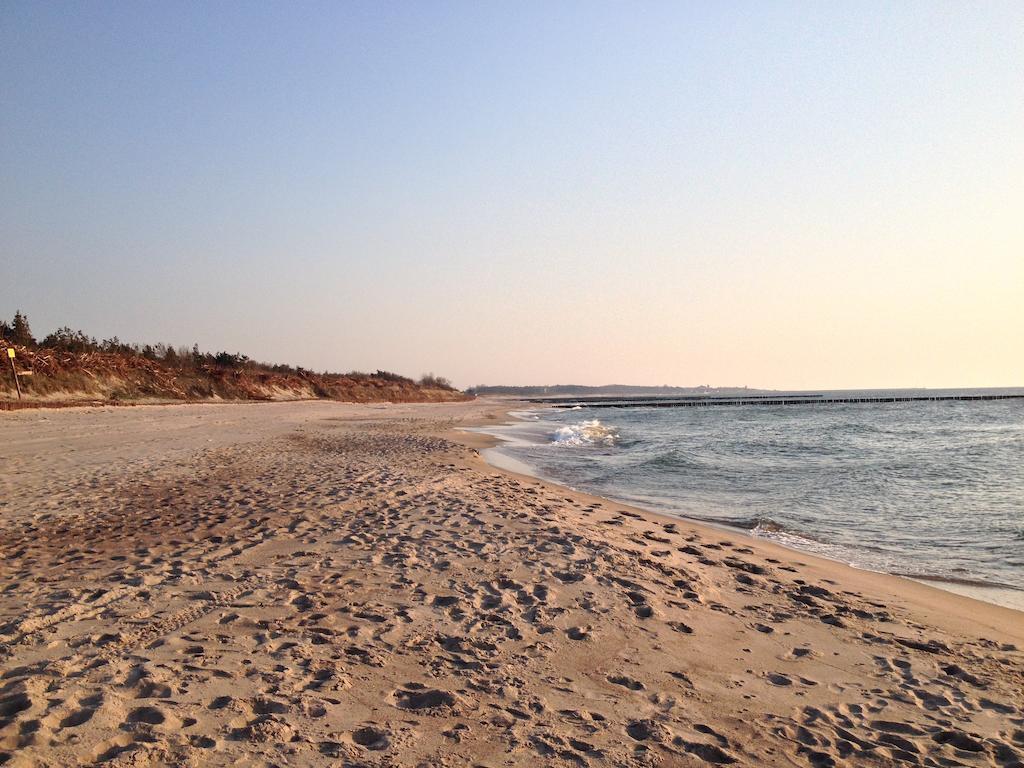 Pokoje Goscinne U Anny Darłowo Exterior foto