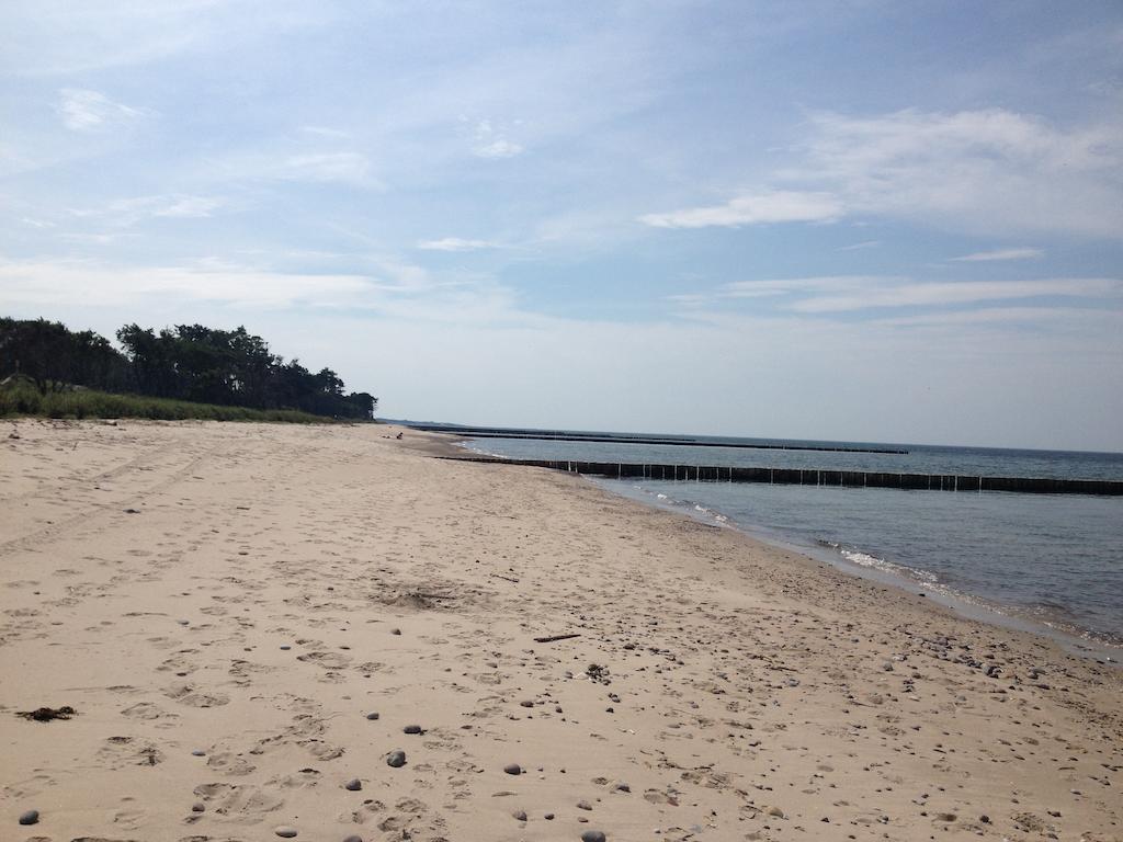 Pokoje Goscinne U Anny Darłowo Exterior foto